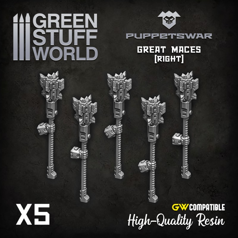 Maces - Right 2