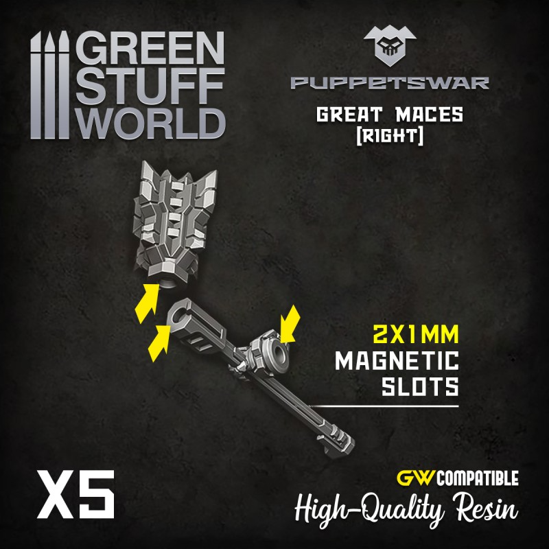 Maces - Right 3