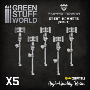 Hammers - Right 1