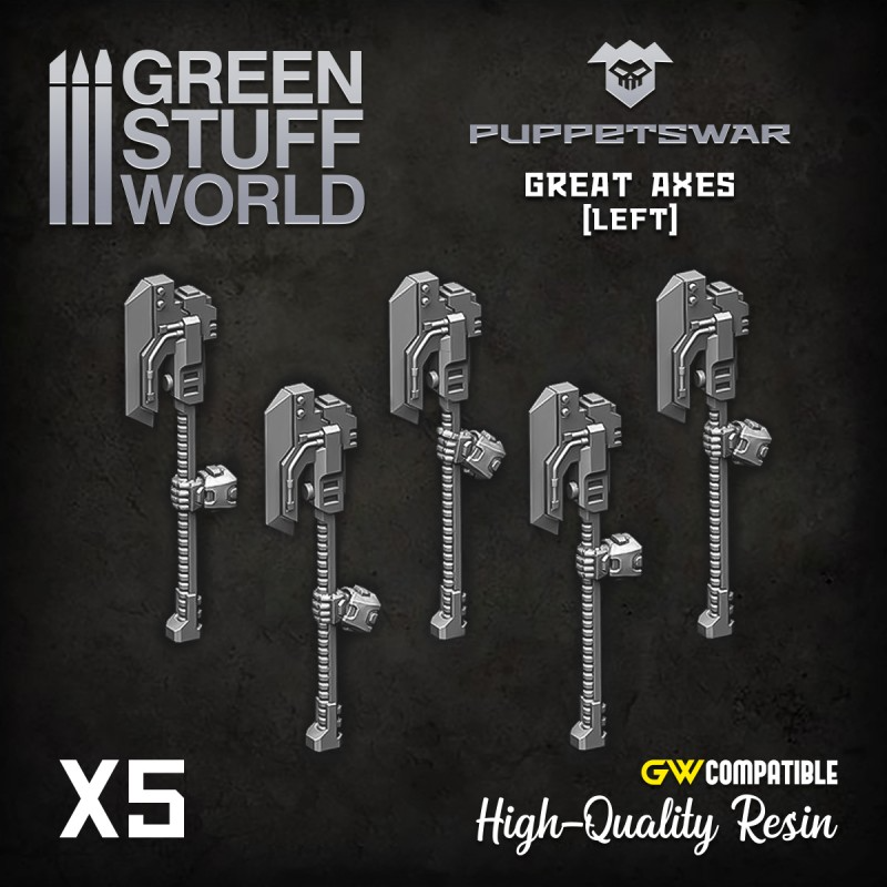 Axes 2 - Left 2