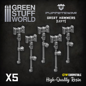 Hammers - Left 1