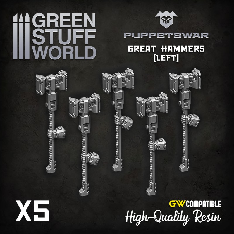 Hammers - Left 1