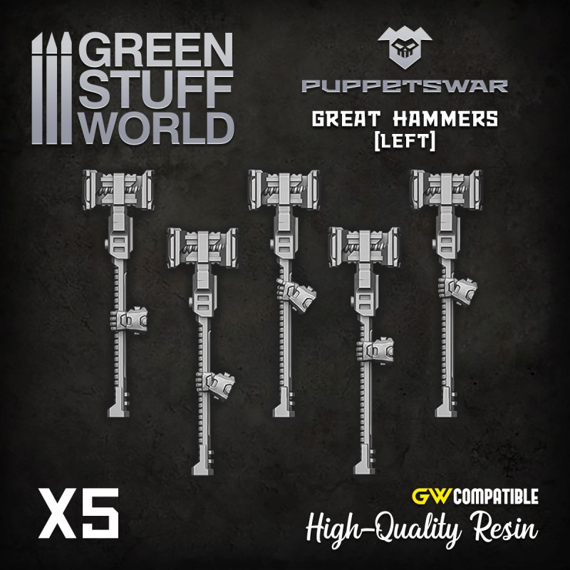 Hammers - Left 2