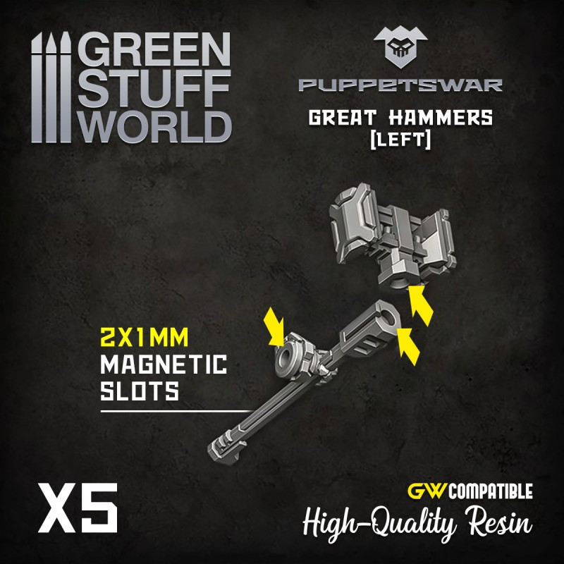 Hammers - Left 3