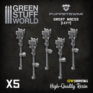 Maces - Left 1