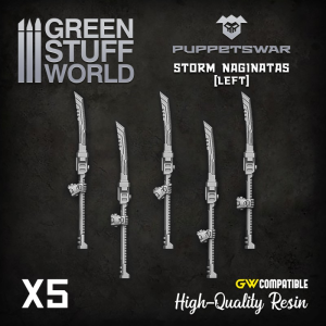 Storm Naginatas - Right 1