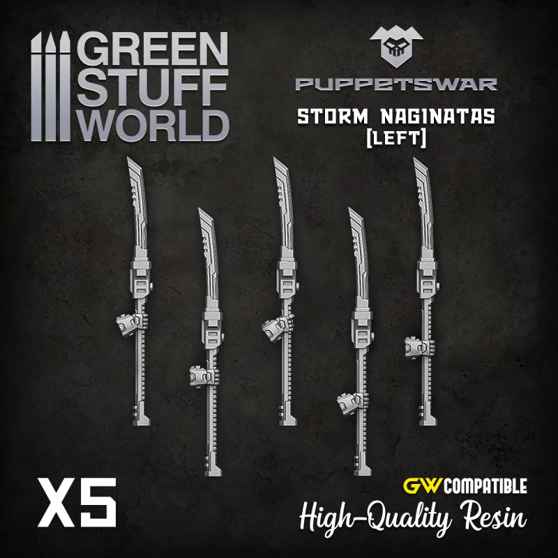 Storm Naginatas - Right 1