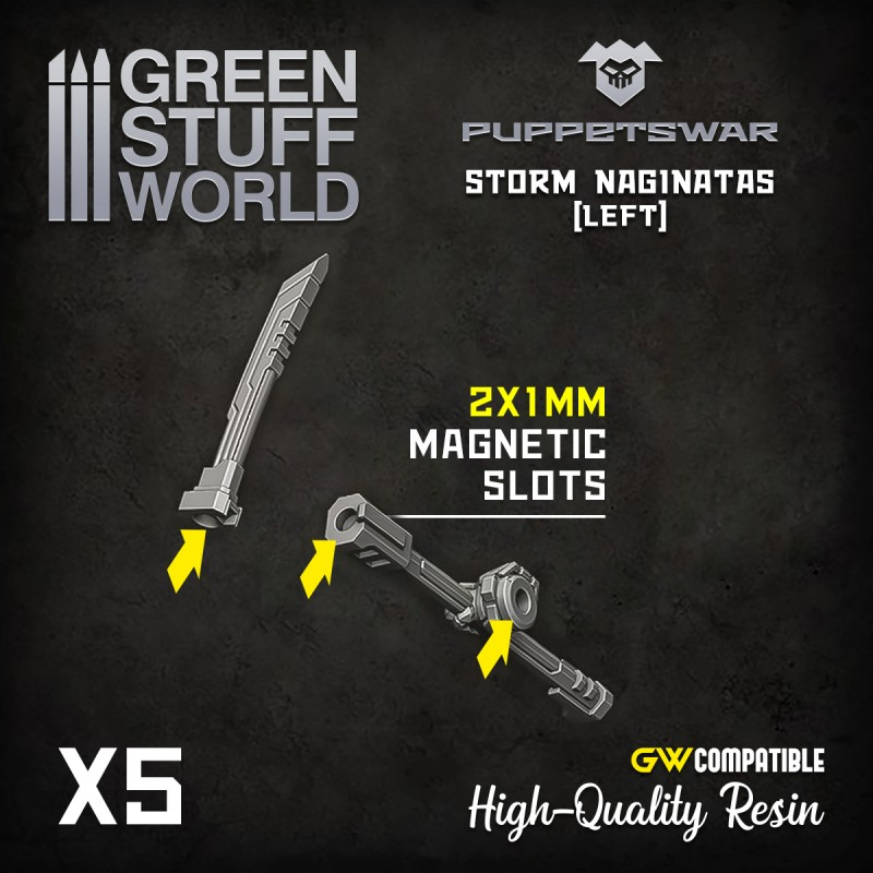 Storm Naginatas - Right 2