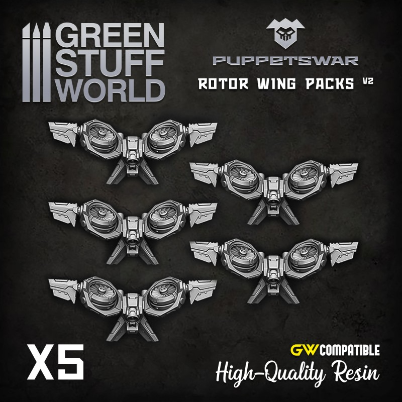 Rotor Wings - Packs 2 1
