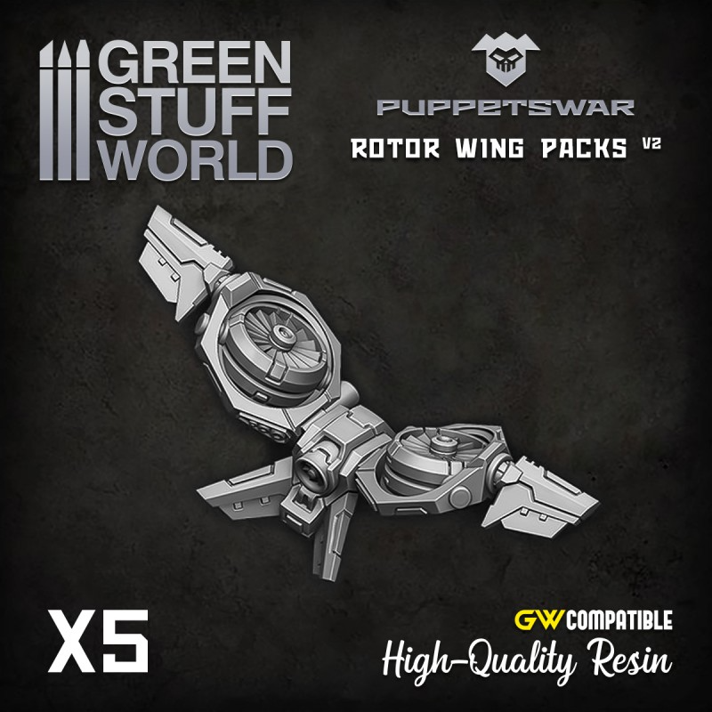 Rotor Wings - Packs 2 2