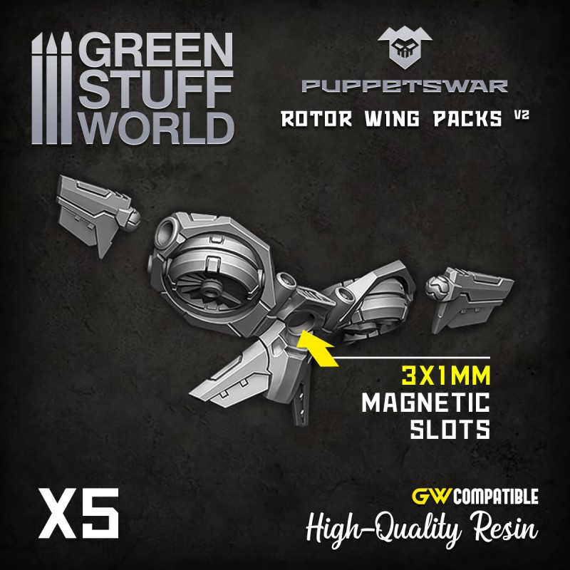 Rotor Wings - Packs 2 3