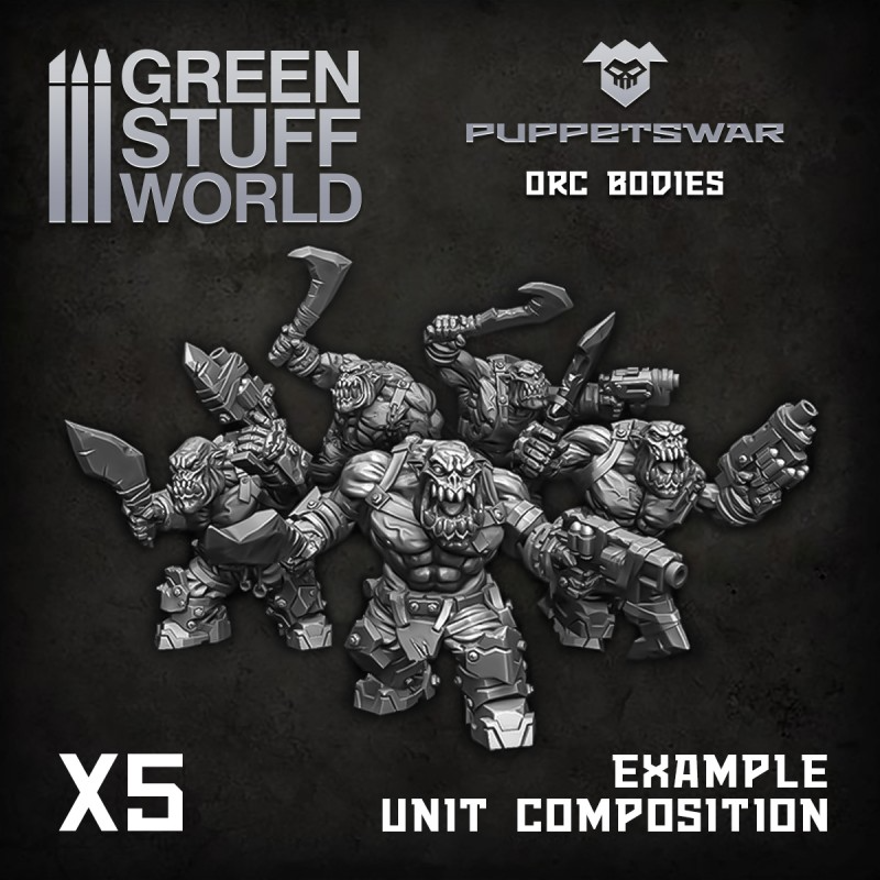 Orc Bodies 3
