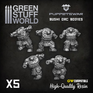 Bushido Orc Bodies 1