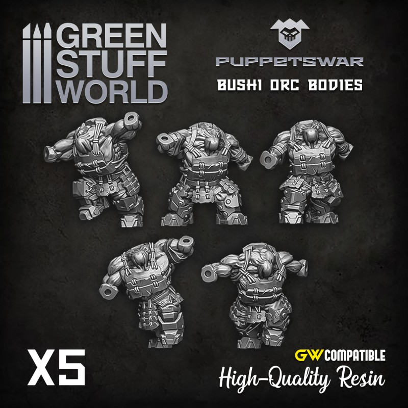 Bushido Orc Bodies 1