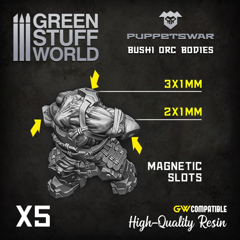 Bushido Orc Bodies 2