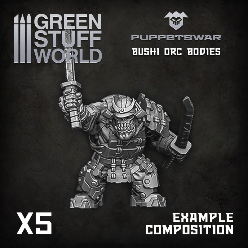 Bushido Orc Bodies 3