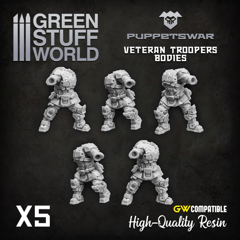 Veteran Troopers Bodies 1