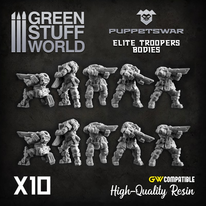 Elite Troopers Bodies 1