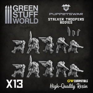 Stalker Troopers Bodies 1