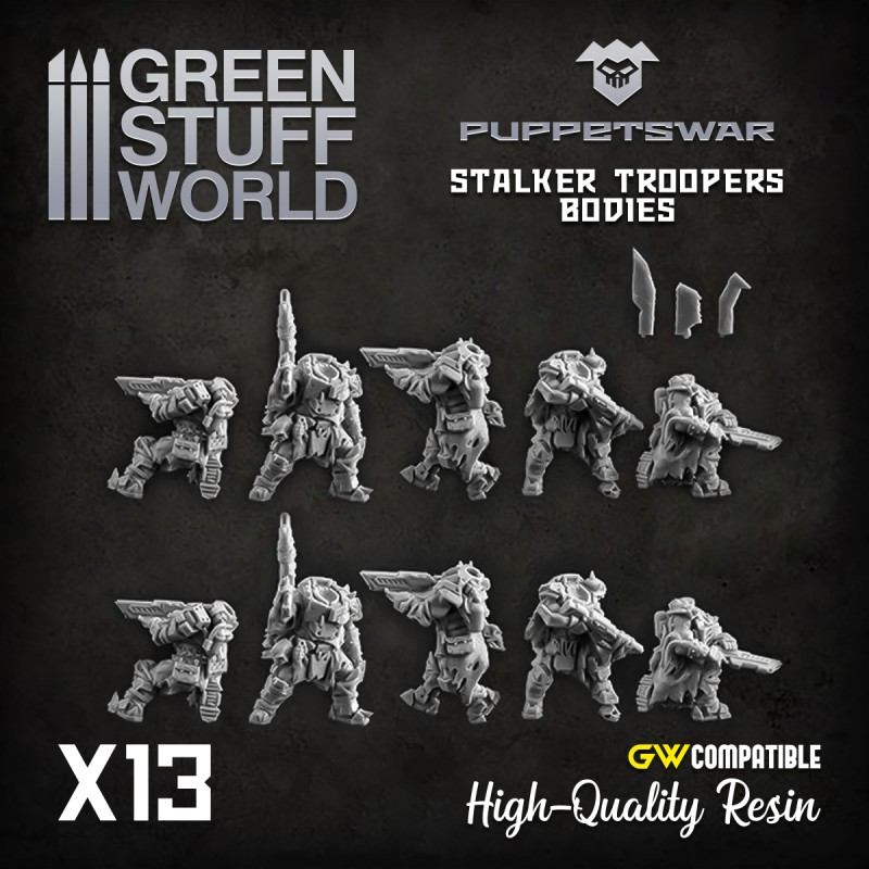Stalker Troopers Bodies 1