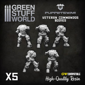 Veteran Commandods Bodies 1