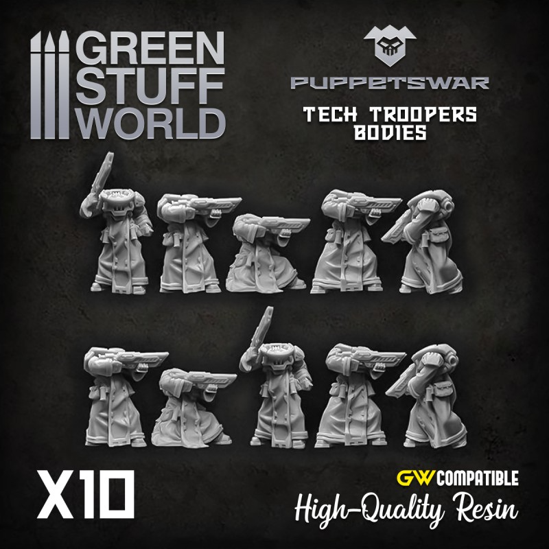 Tech Troopers Bodies 1