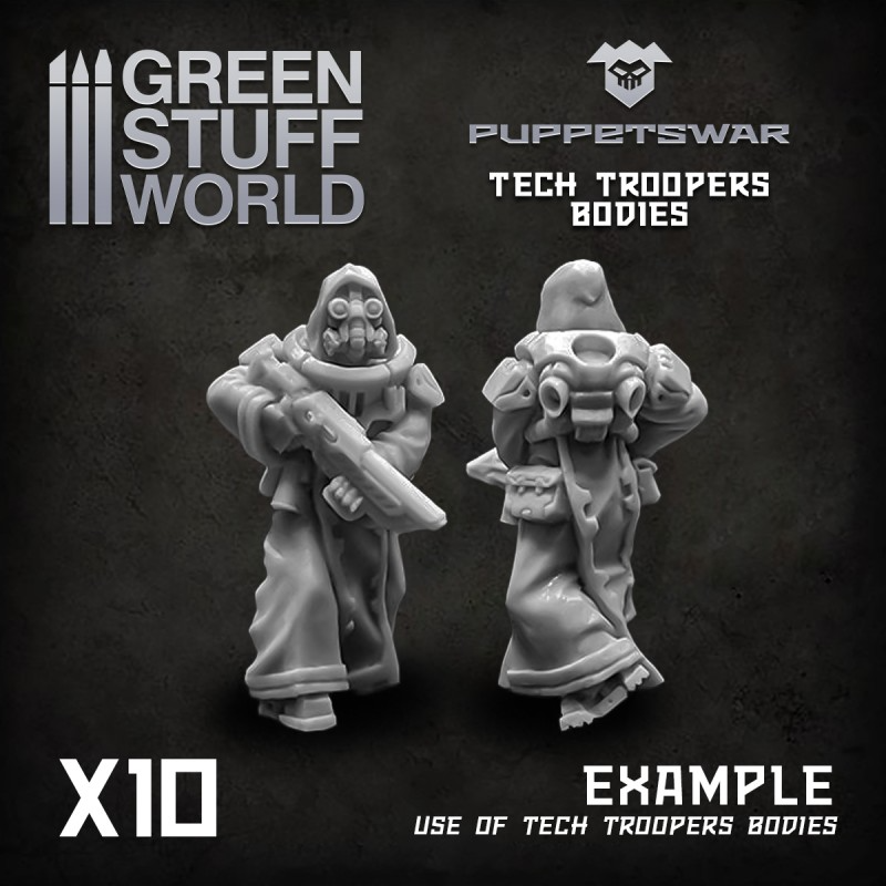 Tech Troopers Bodies 2