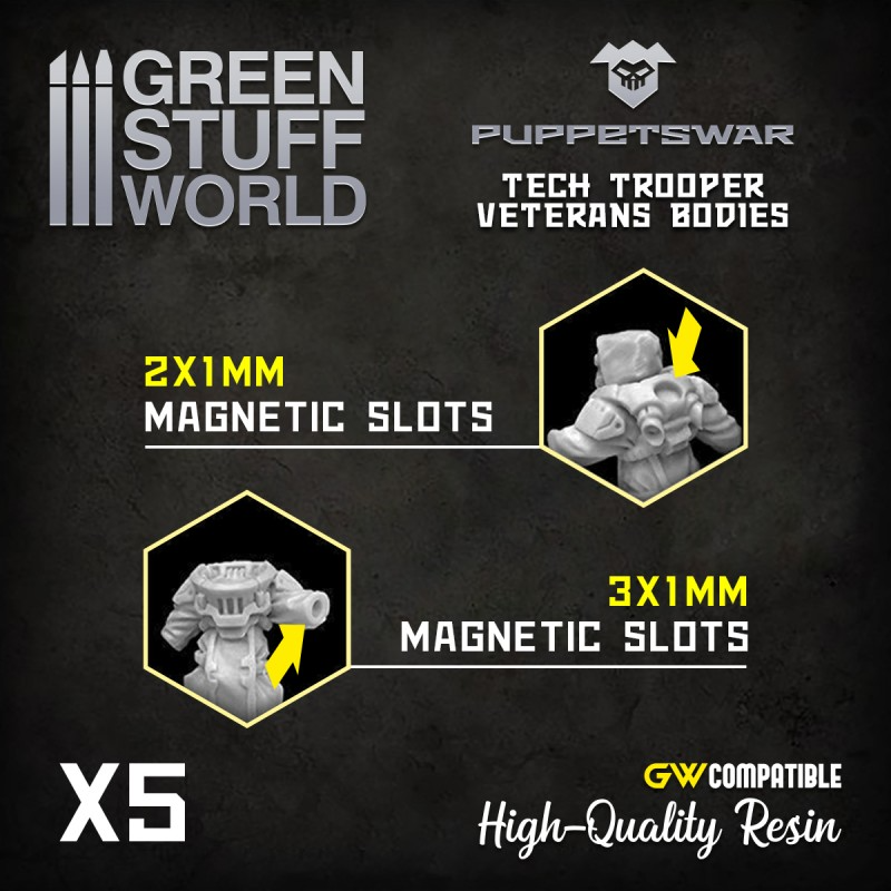 Technological Soldier Bodies 2 2