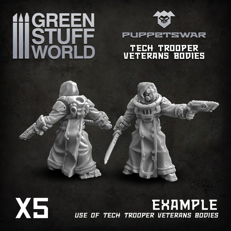 Technological Soldier Bodies 2 3