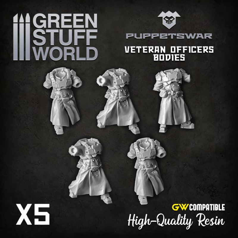 Veteran Officeres Bodies 1