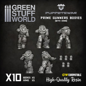 Gunners Bodies 1
