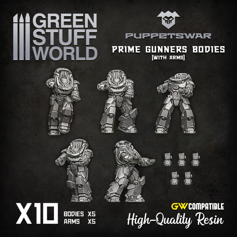 Gunners Bodies 1