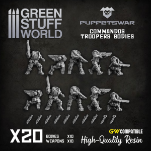 Commandos Troopers Bodies 1