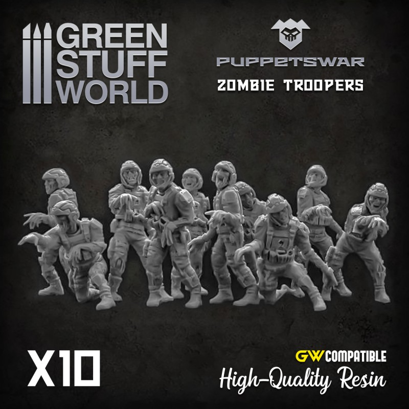 Zombie Troopers 1