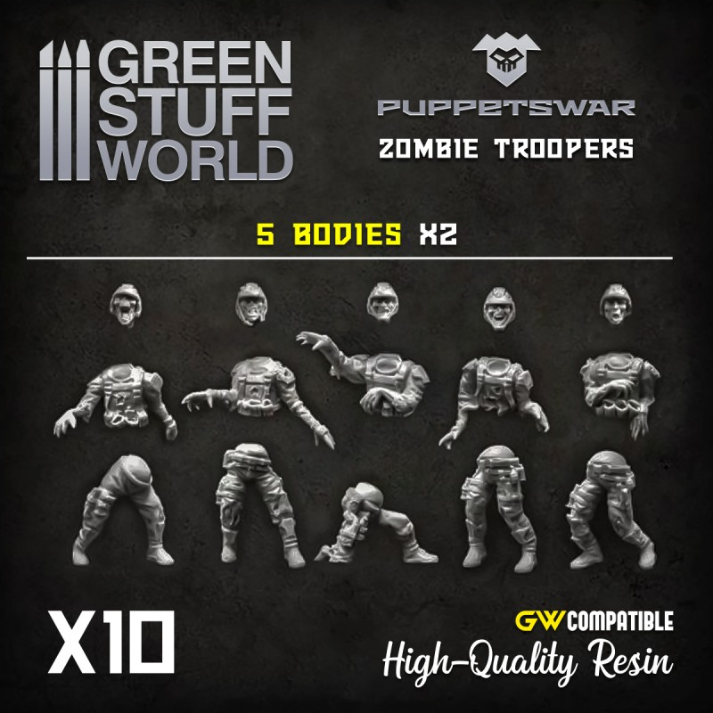 Zombie Troopers 2