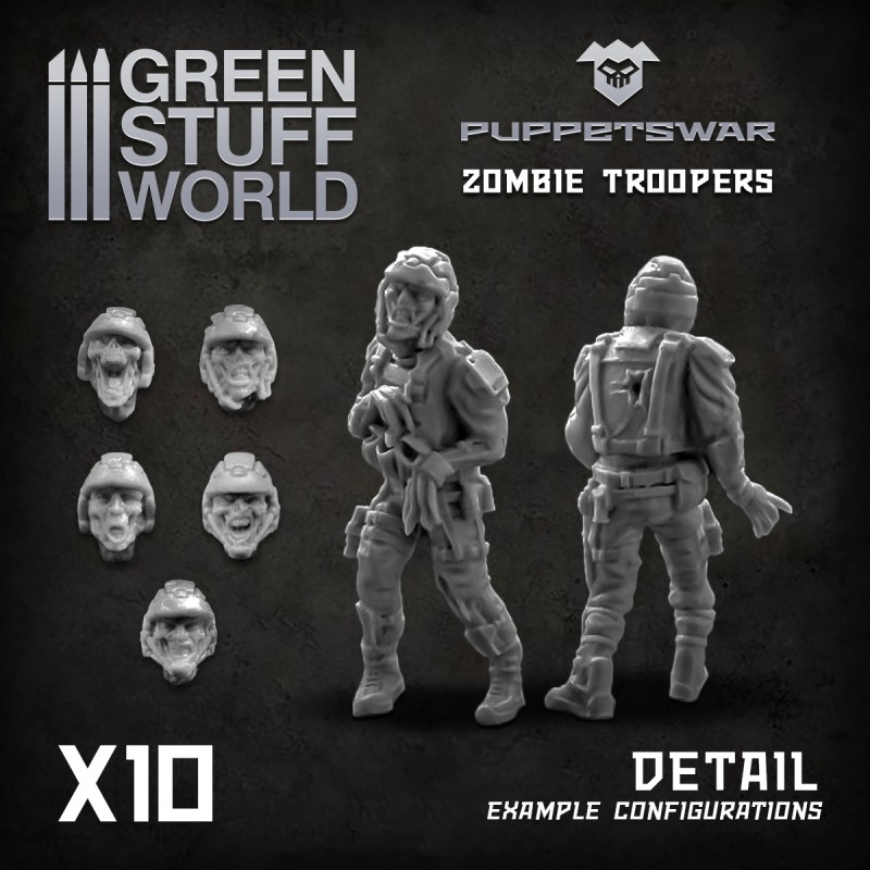 Zombie Troopers 3