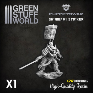 Shinigami Soldier 1