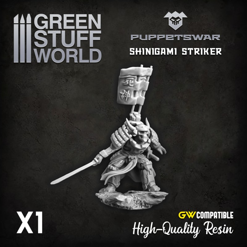 Shinigami Soldier 1