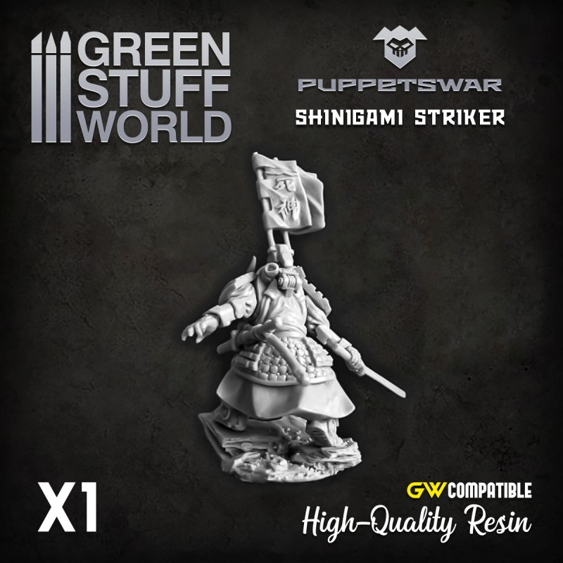 Shinigami Soldier 2