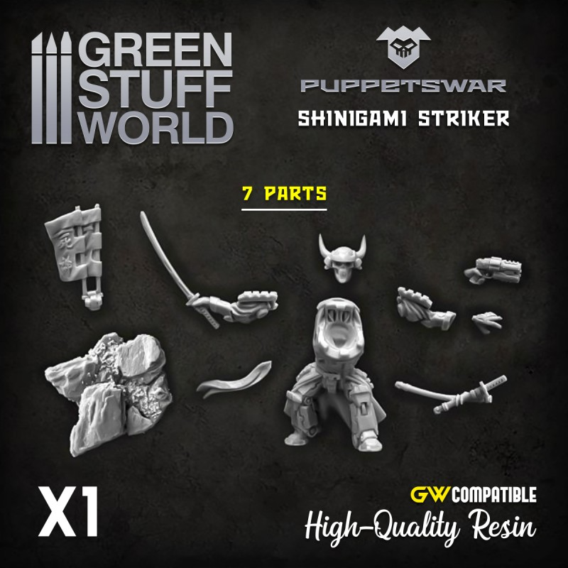 Shinigami Soldier 3