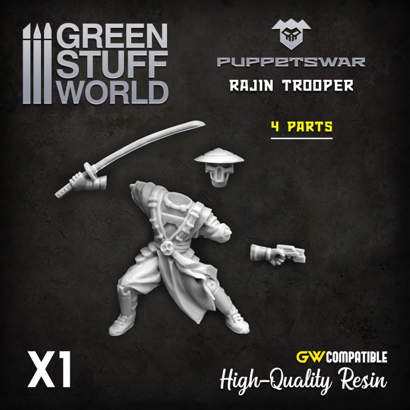 Rajin Trooper 3