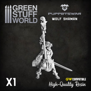 Wolf Shaman 1