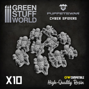 Cyber Spiders 1