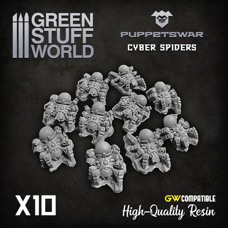 Cyber Spiders 1