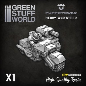 Heavy War-Steed 1