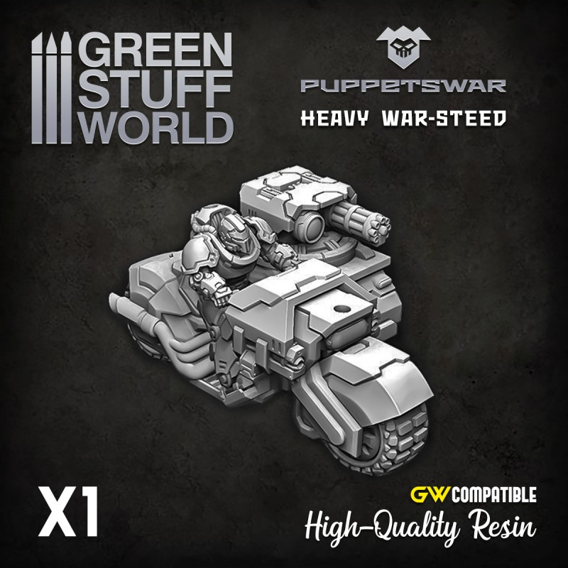 Heavy War-Steed 1