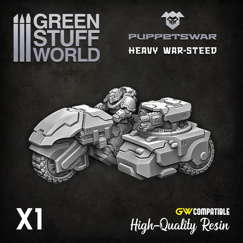 Heavy War-Steed 2