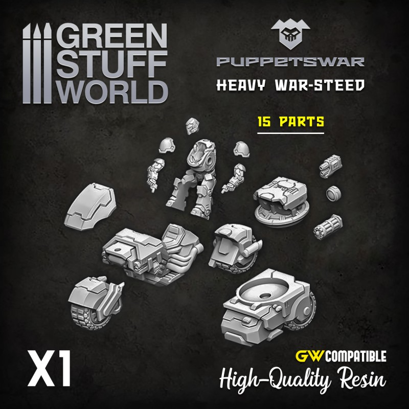 Heavy War-Steed 3