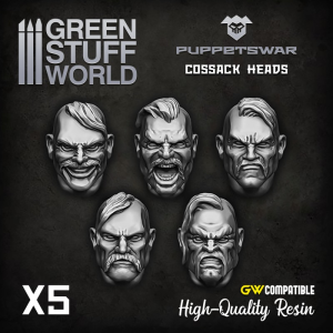 Cossack Heads 1