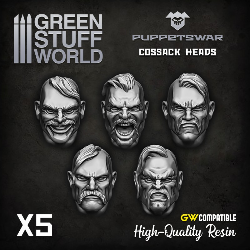 Cossack Heads 1